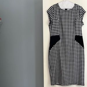 Ashley Stewart Fitted Dress